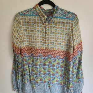 Johnny Was blouse size Small